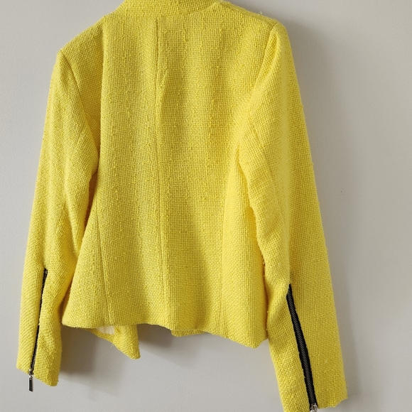 Tweed moto vest - Picture 2 of 6